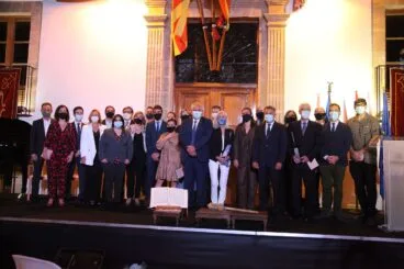Acto institucional 9 d’octubre-Premi Vila de Xàbia a Fundación Museo Sorolla
