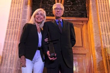 Acto institucional 9 d’octubre-Premi Vila de Xàbia a Fundación Museo Sorolla