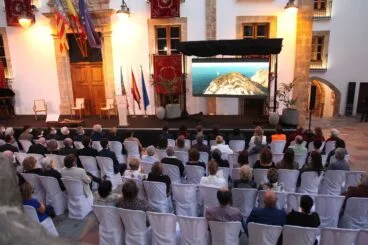 Acto institucional 9 d’octubre-Premi Vila de Xàbia a Fundación Museo Sorolla