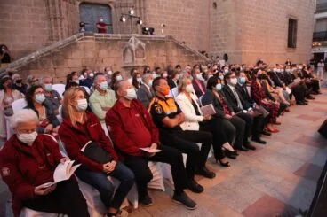 Acto institucional 9 d’octubre-Premi Vila de Xàbia a Fundación Museo Sorolla
