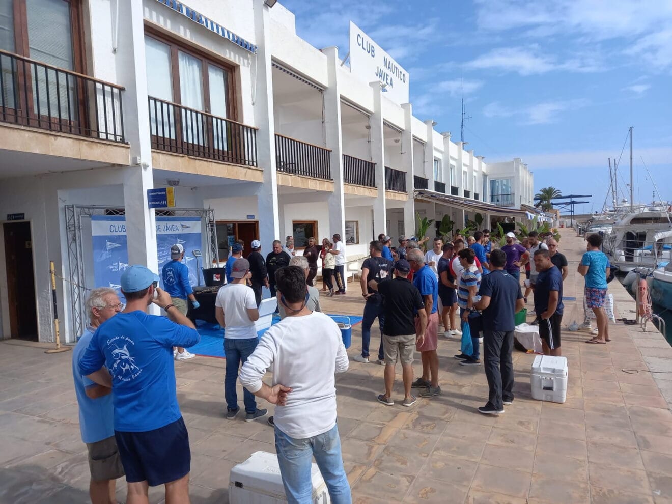 Ambiente durante la competición
