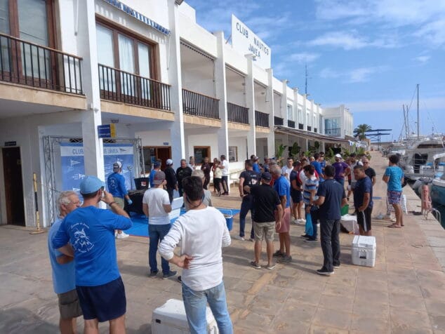 Imagen: Ambiente durante la competición