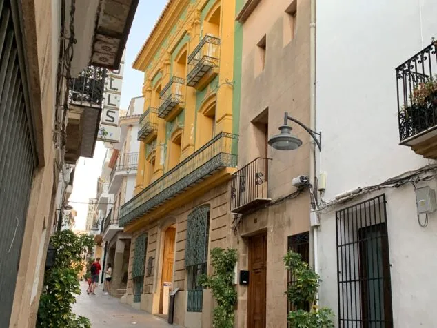 Imagen: Antigua Casa Tena, ahora sala Ca Lambert