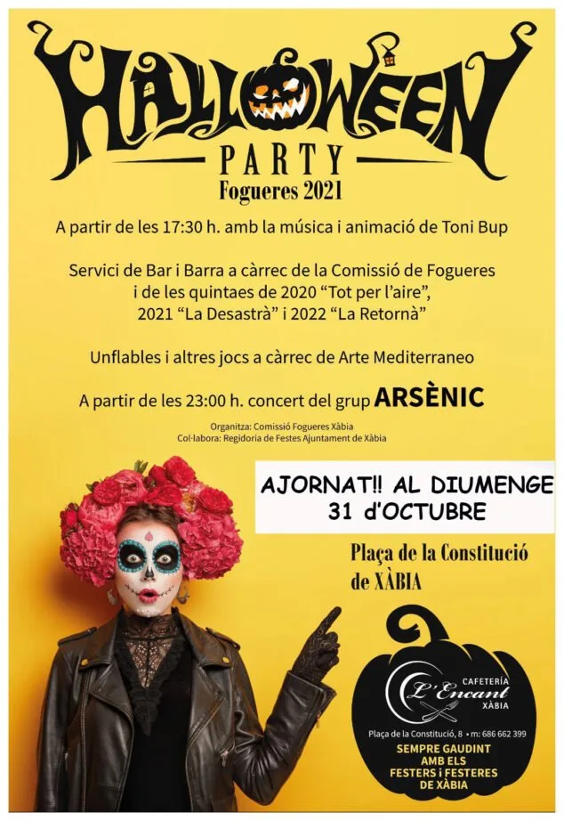 Imagen: Aplazada la fiesta de Halloween