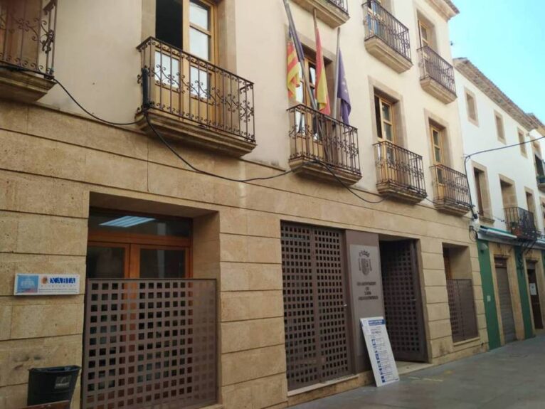 Economic area of ​​the City Council of Xàbia