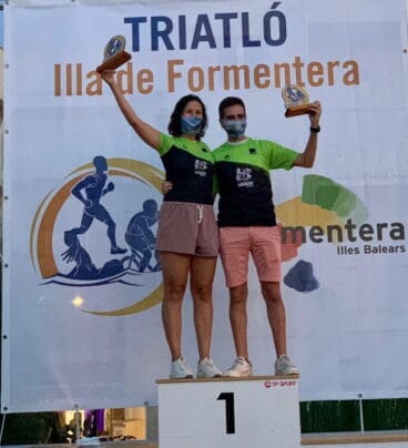 Atletas del CA Llebeig, primer puesto en Sub 23