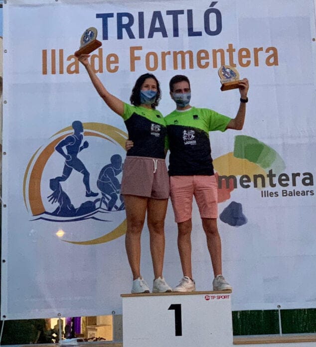 Imagen: Atletas del CA Llebeig, primer puesto en Sub 23