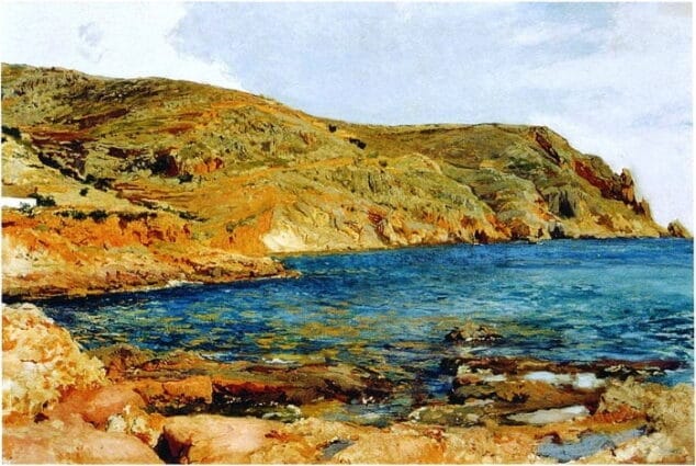 Imagen: Cabode San Antonio en 1896