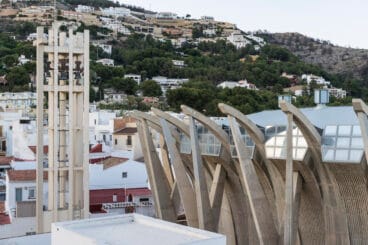 Campanario de la Iglesia de Nuestra Señora de Loreto de Xàbia