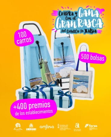 Cartel de la campaña comercial Gran Rasca