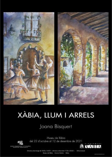 Cartel de la exposición de Joana Bisquert