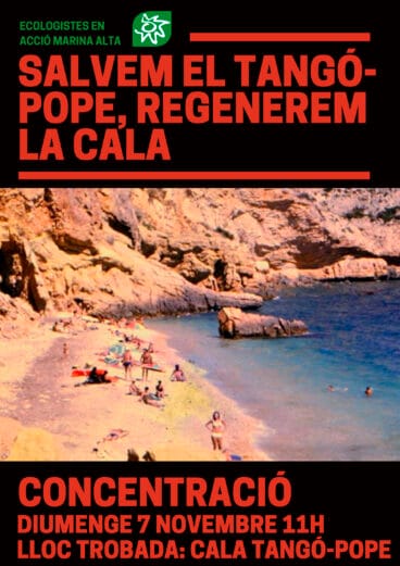 Cartel Protesta Tangó