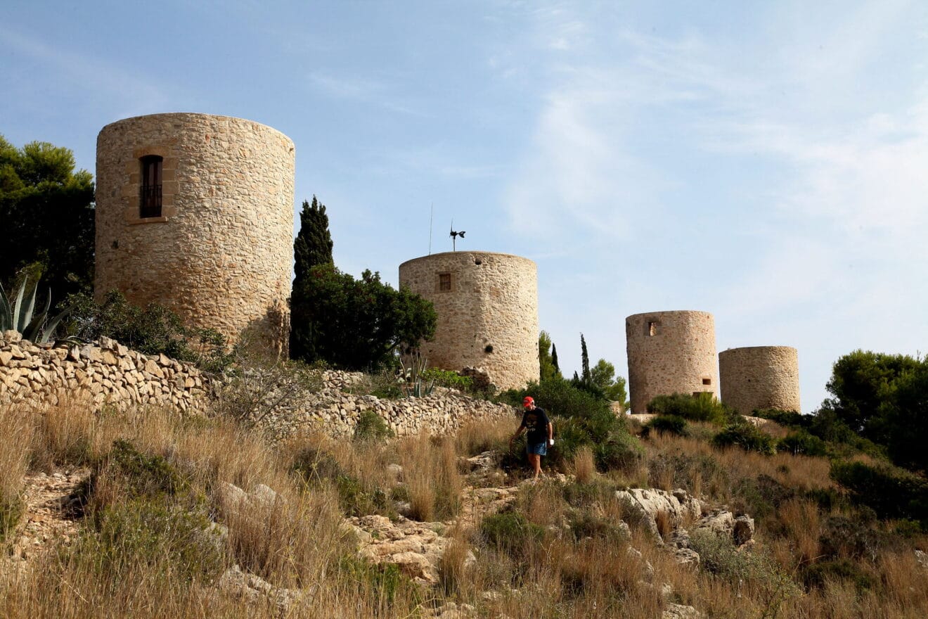 Conjunto de Molinos de la Plana de Xàbia