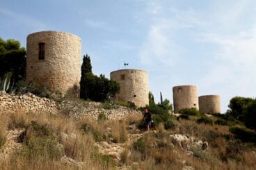 Conjunto de Molinos de la Plana de Xàbia
