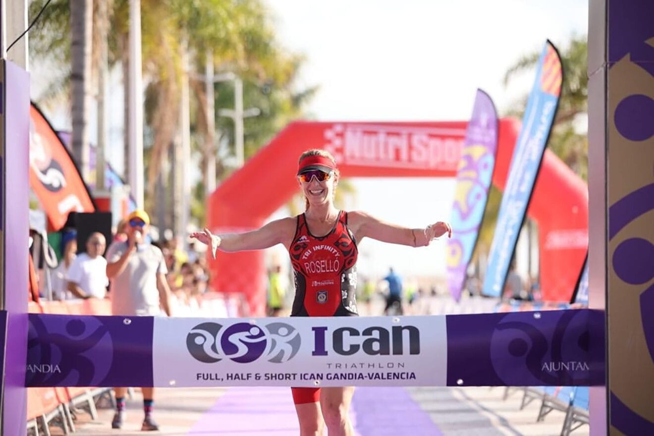 Cristina Roselló queda primera en la short de la ICAN
