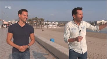 David Meca en Xàbia