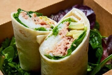 Entrante Kuula Poke para llevar