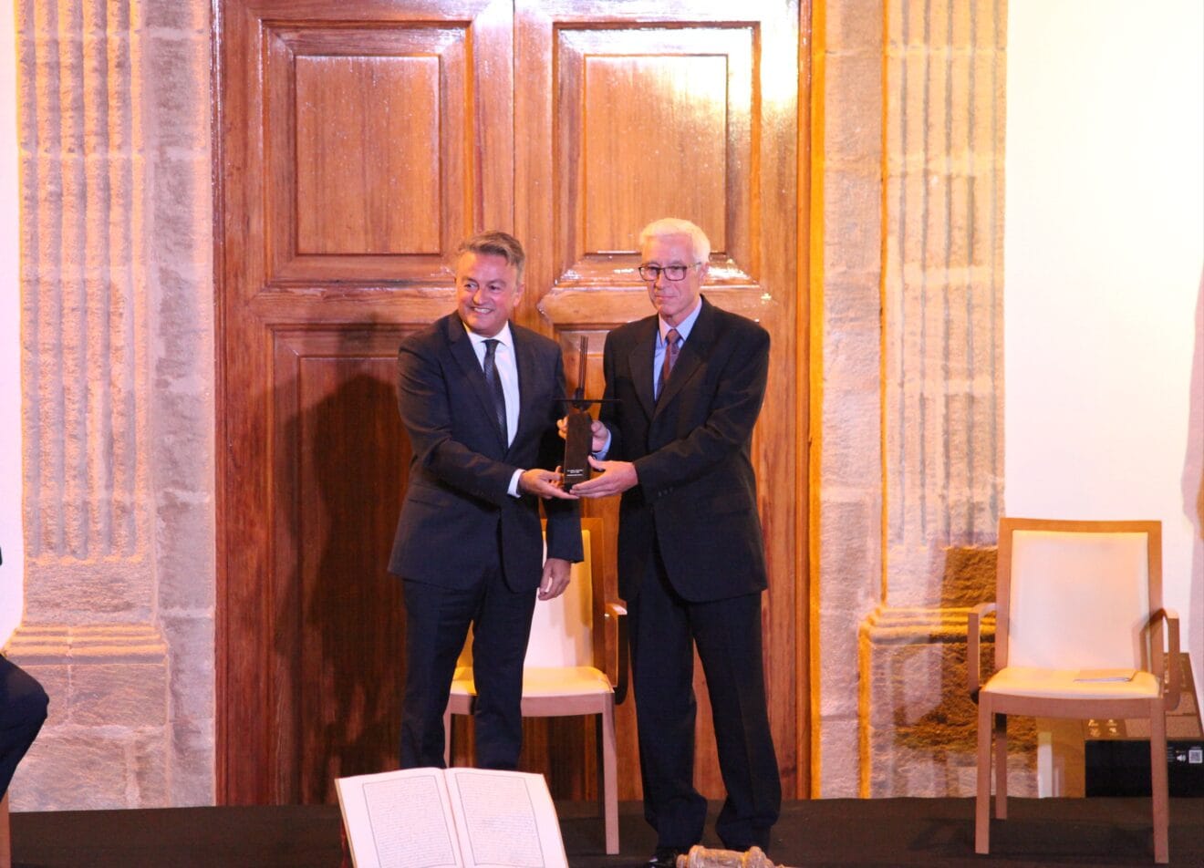 Entrega del Premio Vila de Xàbia a la Fundación Museo Sorolla