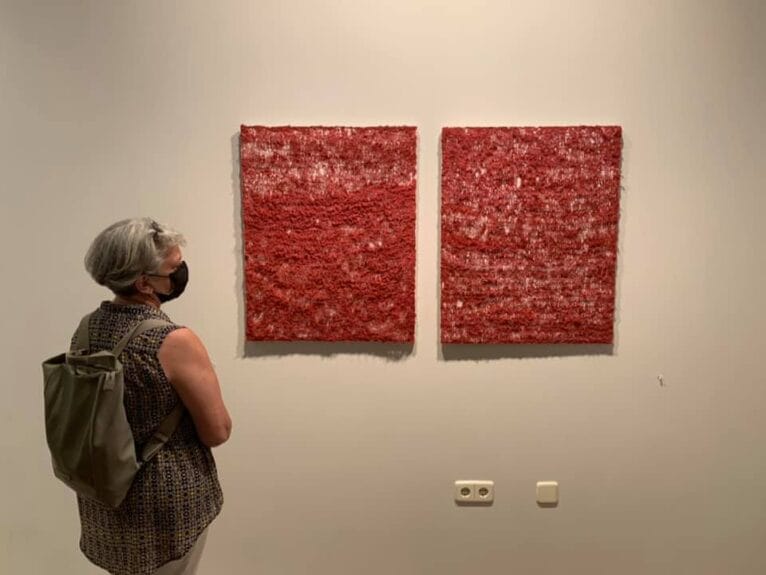 Exposición de arte textil