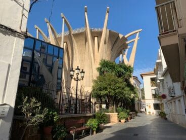 Exterior de la iglesia de Nuestra Señora de Loreto de Xàbia