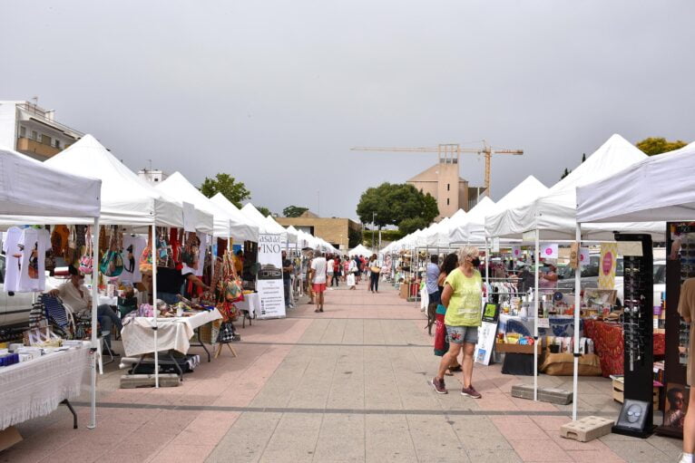 Stock Fair in Xàbia last June