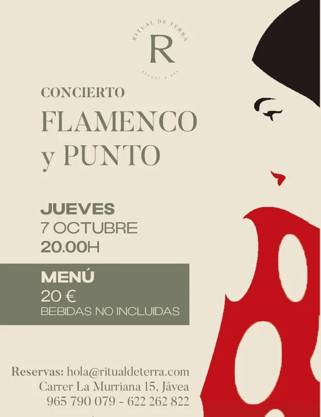 Imagen: Flamenco y Punto en Hotel Ritual de la Terra Resort Spa