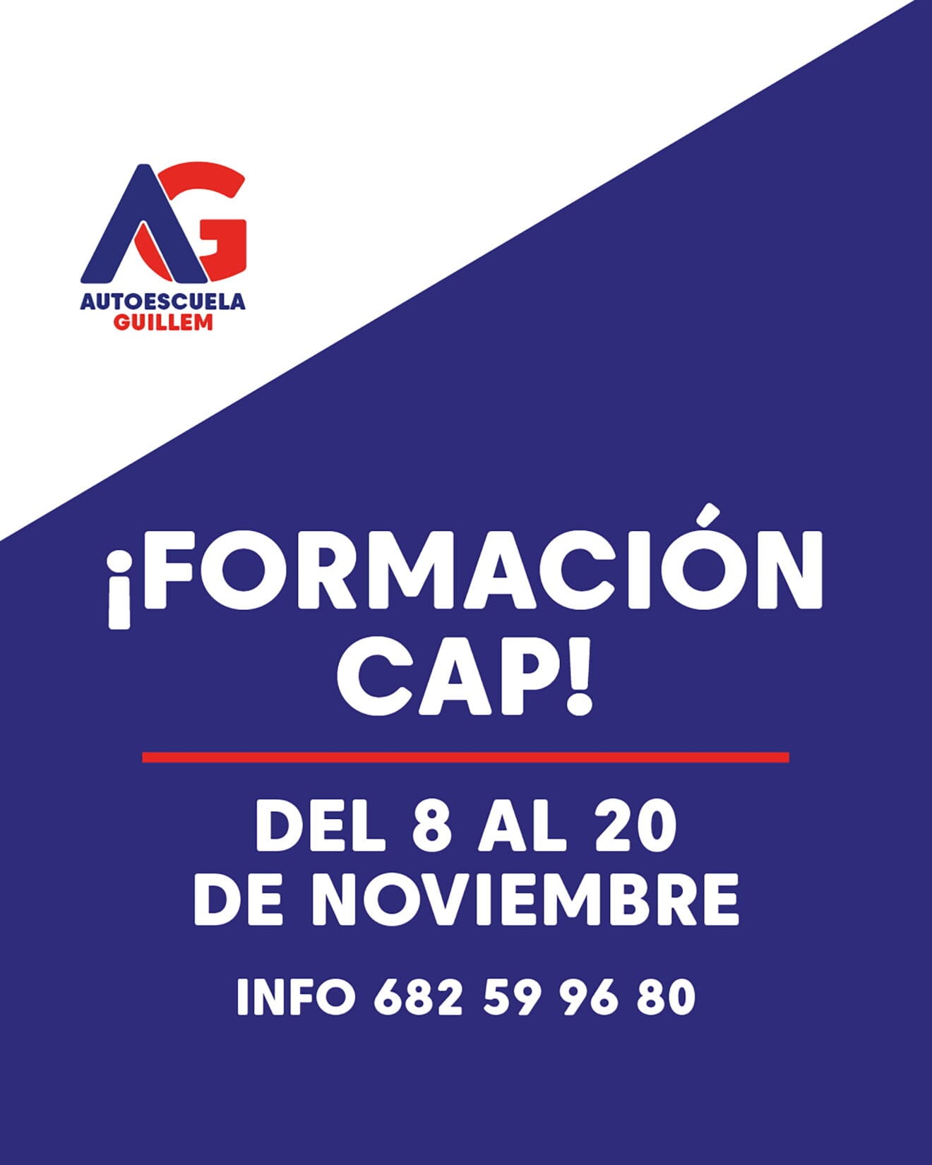 Formación CAP en Autoescuela Guillem