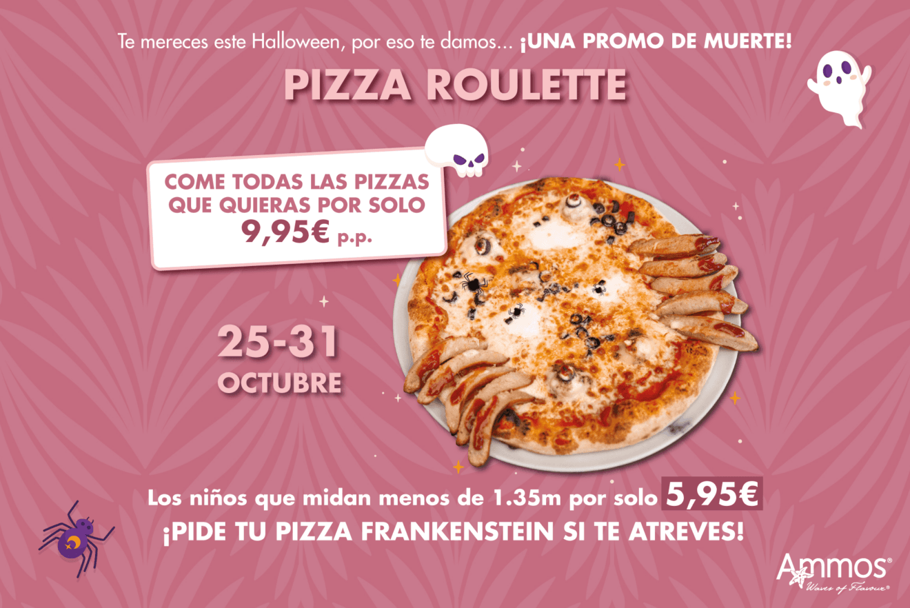 Halloween 2021 Restaurante Ammos