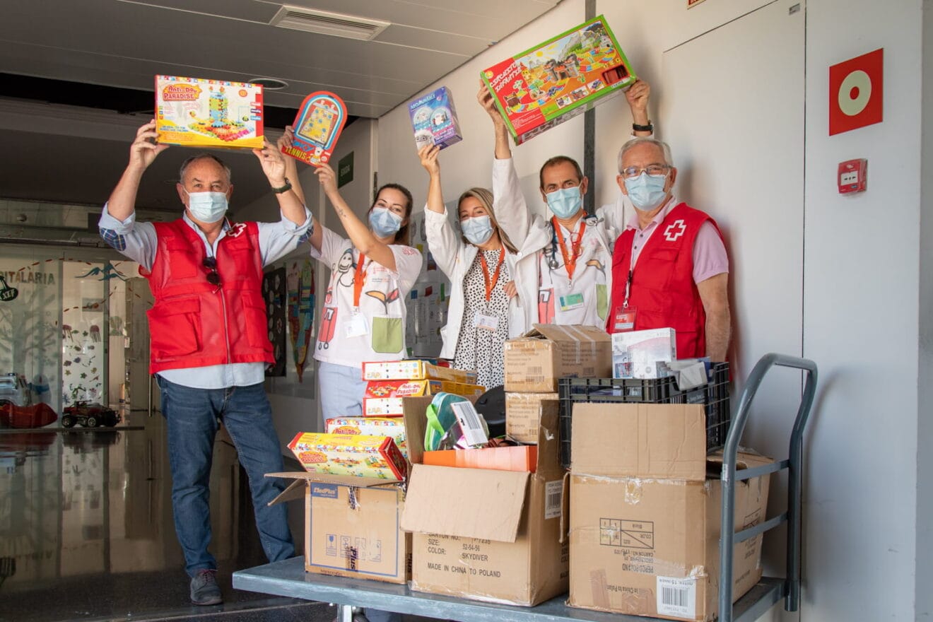 Donación de Cruz Roja Dénia