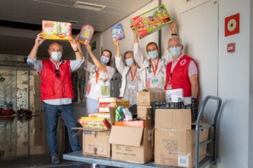 Donación de Cruz Roja Dénia