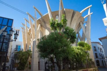 Exterior de la Iglesia de Nuestra Señora Virgen de Loreto de Duanes de la Mar | Fuente: xabia.org