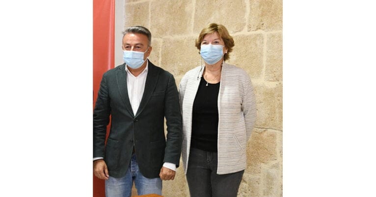 Isabel Bolufer y José Chulvi