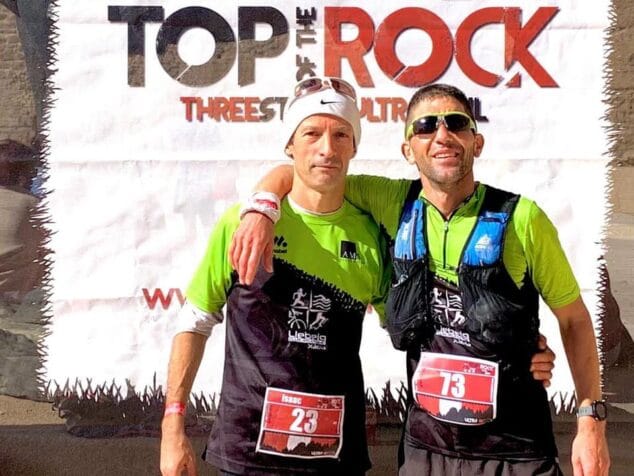 Imagen: Javi Fernández e Isaac Díaz