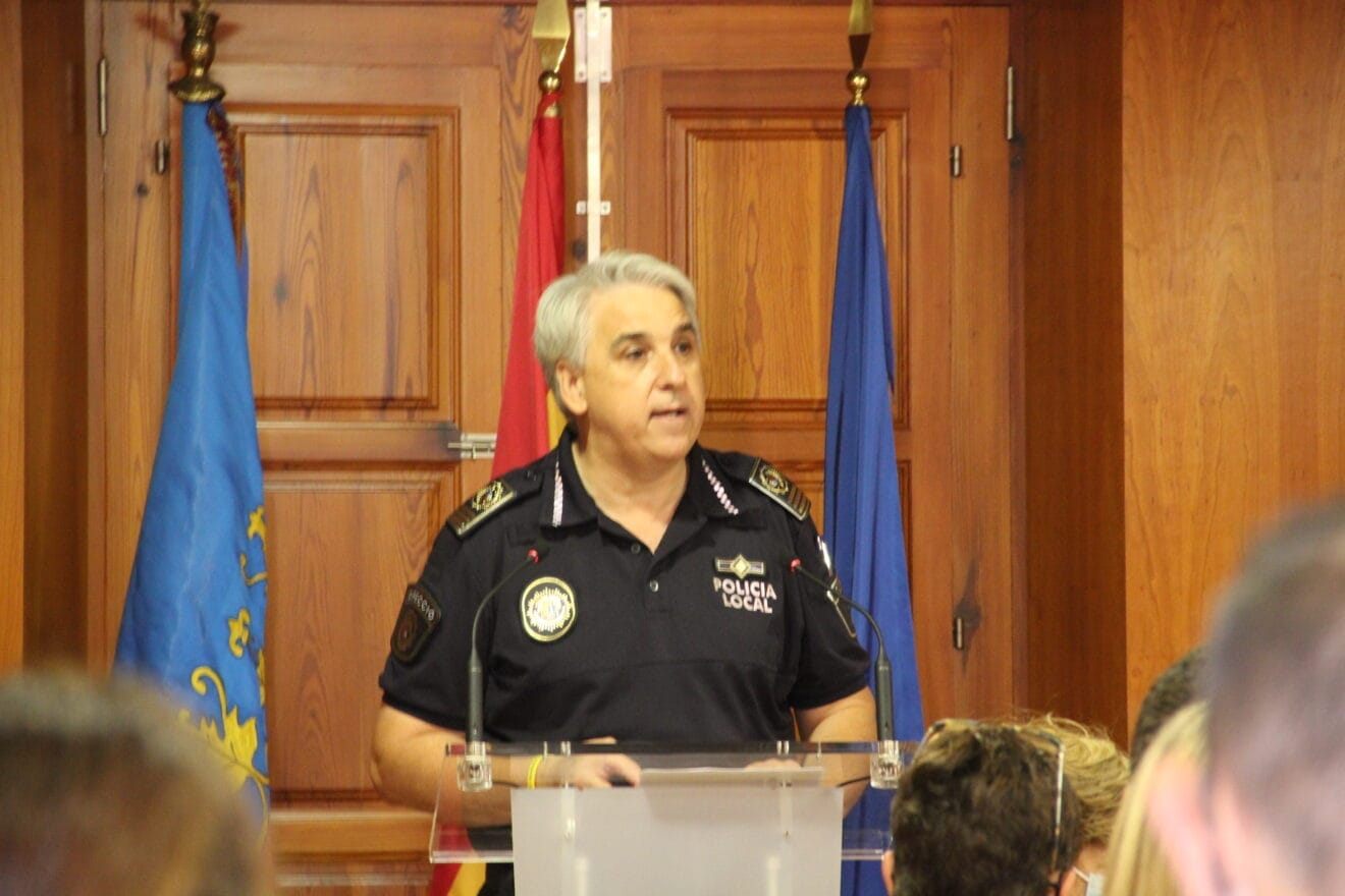José Antonio Monfort, Intendente Jefe de la Policía Local