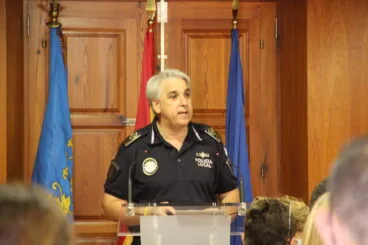 José Antonio Monfort, Intendente Jefe de la Policía Local