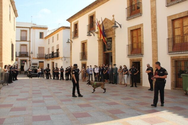 Imagen: Khalan durante el simulacro