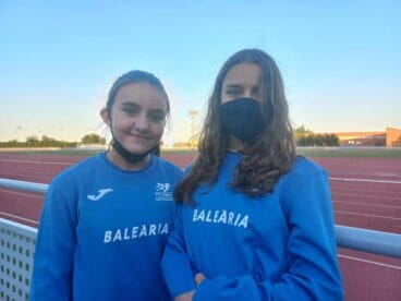 Laura Crespo y Ainara Sapena