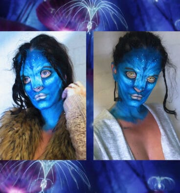 Maquillaje fantasía Jávea – – Eyes of Bee