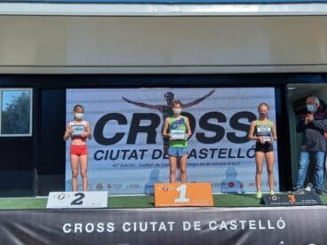 Maria Devesa en el Cross de Castelló