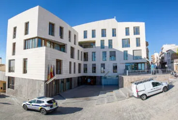 Nuevo edificio del Ayuntamiento de Xàbia