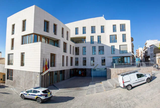 Imagen: Nuevo edificio del Ayuntamiento de Xàbia