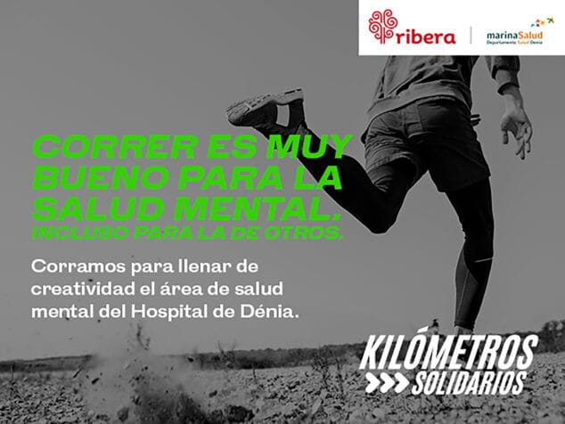 Imagen: Nuevo reto solidario del Portal de la Marina