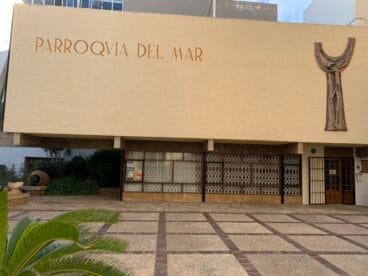 Parroquia del Mar, edificio anexo al templo
