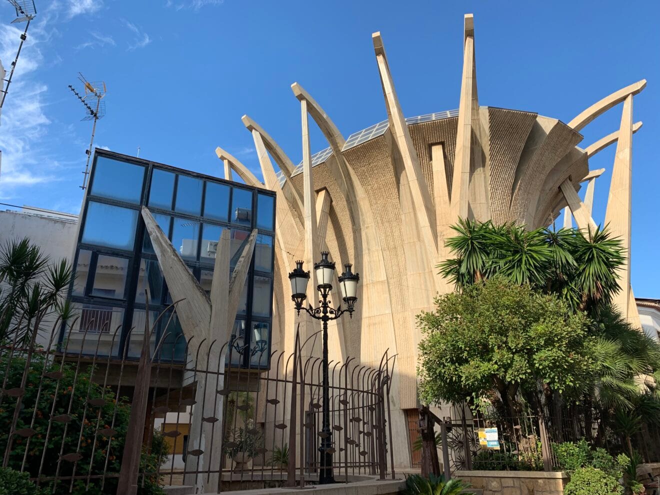 Parroquia de Nuestra Señora de Loreto de Xàbia en Duanes de la Mar