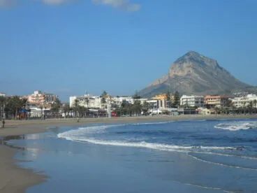 Playa del arenal