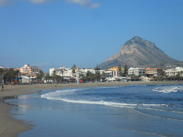 Imagen: Playa del arenal
