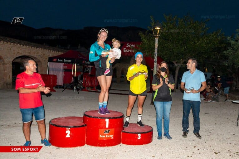 Podio senior femenimo