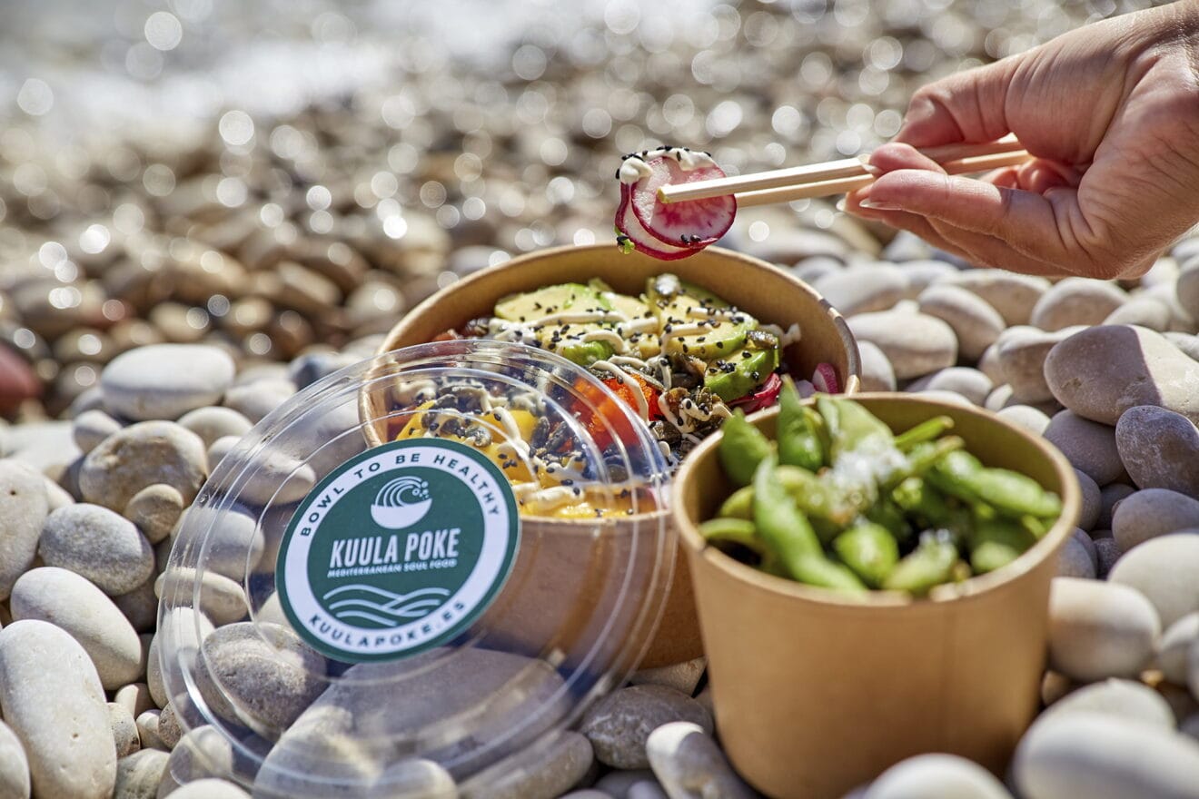 Poke bowls para llevar a cualquier parte