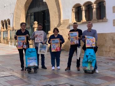 Presentación de la nueva campaña de comercio local de Xàbia
