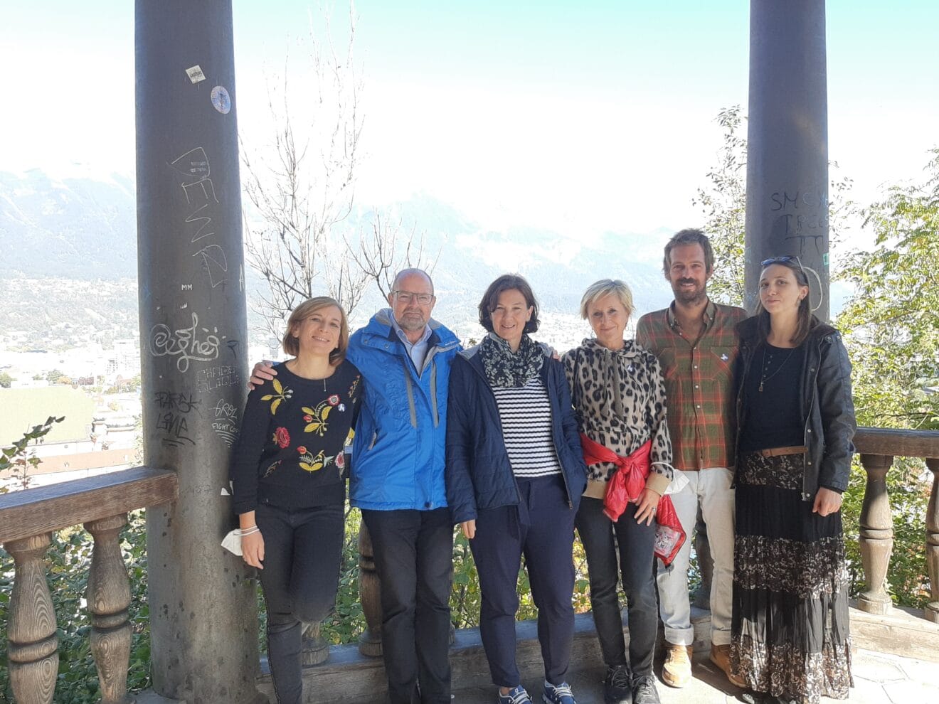 Profesorado en el viaje de Erasmus +